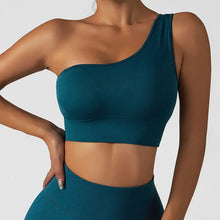 Load image into Gallery viewer, Women&#39;s Workout One Shoulder Top
