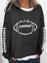 将图片加载到图库查看器，Women Football Gameday Long Sleeve
