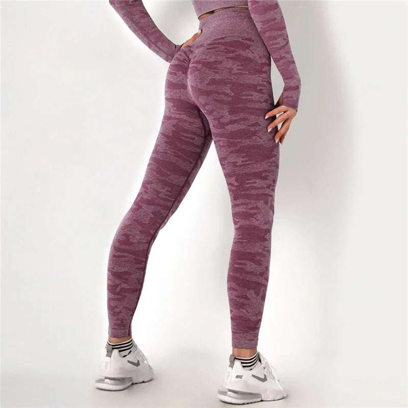 Women's Camo Sports Leggings