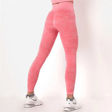 將圖片載入圖庫檢視器 Women&#39;s Camo Sports Leggings
