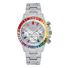 将图片加载到图库查看器，Diamond Calendar Watches
