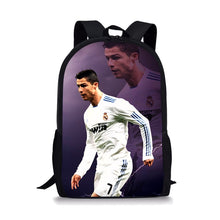 将图片加载到图库查看器，Cristiano Ronaldo School Bags
