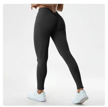 將圖片載入圖庫檢視器 Sexy V Butt Push Up Fitness High Waist Pants
