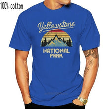 將圖片載入圖庫檢視器 Retro Yellowstone National Park T-Shirt
