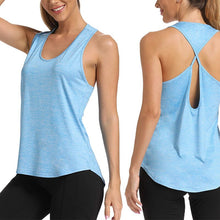 Load image into Gallery viewer, Women&#39;s Fitness Tank Top
