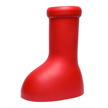 将图片加载到图库查看器，Fashion Men&#39;s Red Boots
