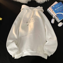 将图片加载到图库查看器，Lettered Women Hoodies
