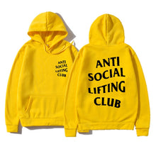 將圖片載入圖庫檢視器 Anti Social Lifting Club Hoodies
