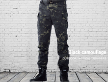 Load image into Gallery viewer, Tactical Cargo Pants
