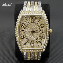 Load image into Gallery viewer, Popular Tonneau Diamond Watch
