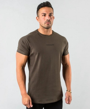 将图片加载到图库查看器，Men&#39;s Fitted Gym T-Shirt
