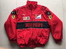 Load image into Gallery viewer, Ferrari Embroidered Racing Jacket
