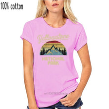 將圖片載入圖庫檢視器 Retro Yellowstone National Park T-Shirt
