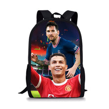 将图片加载到图库查看器，Cristiano Ronaldo School Bags
