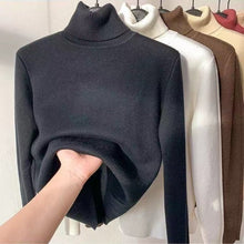 Load image into Gallery viewer, Women Turtleneck Sweater
