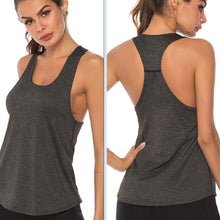 Load image into Gallery viewer, Women&#39;s Fitness Tank Top
