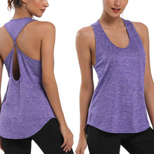 Load image into Gallery viewer, Women&#39;s Fitness Tank Top
