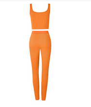 Load image into Gallery viewer, 2 Piece Set Gym Active Wear
