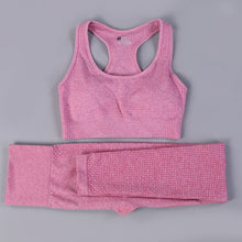 将图片加载到图库查看器，2/3PCS Seamless Women Workout Sportswear
