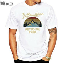 將圖片載入圖庫檢視器 Retro Yellowstone National Park T-Shirt
