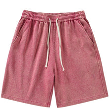 将图片加载到图库查看器，Summer Distressed Cotton Sweatshorts
