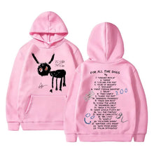 將圖片載入圖庫檢視器 Drakes &quot;For the Dogs&quot; Unisex Hoodie
