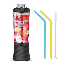 Load image into Gallery viewer, Portable Smoothie Blender BPA Free
