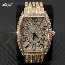 將圖片載入圖庫檢視器 Popular Tonneau Diamond Watch
