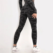 将图片加载到图库查看器，Women&#39;s Camo Sports Leggings
