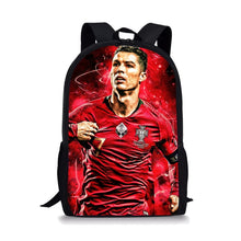 将图片加载到图库查看器，Cristiano Ronaldo School Bags
