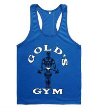 Load image into Gallery viewer, Golds Aesthetic Gym Tank Top Men
