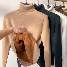 Load image into Gallery viewer, Women Turtleneck Sweater
