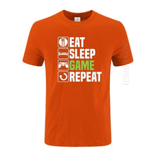 将图片加载到图库查看器，Eat Sleep Game T-shirt
