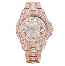 Load image into Gallery viewer, Masculino Diamond Quartz Watches
