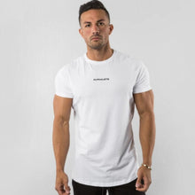 将图片加载到图库查看器，Men&#39;s Fitted Gym T-Shirt
