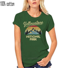 將圖片載入圖庫檢視器 Retro Yellowstone National Park T-Shirt
