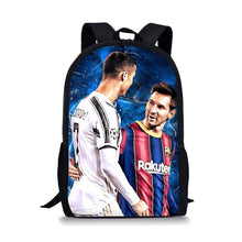 将图片加载到图库查看器，Cristiano Ronaldo School Bags
