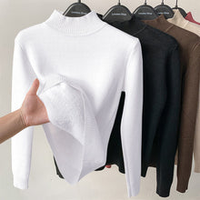 Load image into Gallery viewer, Women Turtleneck Sweater
