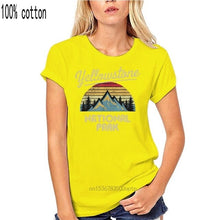 将图片加载到图库查看器，Retro Yellowstone National Park T-Shirt
