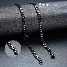 将图片加载到图库查看器，Stainless Steel Curb Chain
