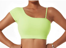 將圖片載入圖庫檢視器 Women&#39;s Workout One Shoulder Top
