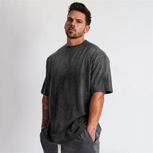 将图片加载到图库查看器，Men&#39;s Oversized Fit Short Sleeve T-Shirt
