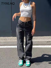 将图片加载到图库查看器，Low Waist Jeans
