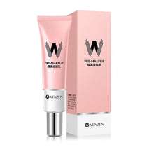 將圖片載入圖庫檢視器 VENZEN W Primer Make Up Shrink Pore Primer Base Smooth Face Brighten Makeup Skin Invisible Pores Concealer
