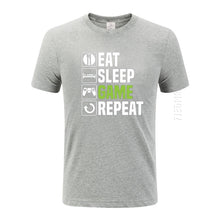 Load image into Gallery viewer, Eat Sleep Game T-shirt
