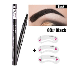 Load image into Gallery viewer, Women Makeup Sketch Liquid Eyebrow Pencil
