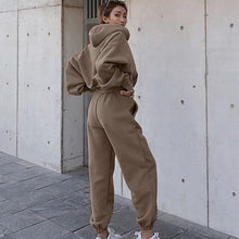 将图片加载到图库查看器，Women Warm Hoodie and Pants Set
