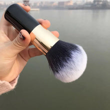 将图片加载到图库查看器，Big Size Makeup Brushes Powder Face Blush Brush
