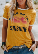 Load image into Gallery viewer, Women T-Shirt Summer Short Sleeve Tops
