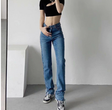 Load image into Gallery viewer, High Waist Jeans
